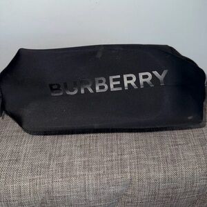 Burberry Black Toiletry Bag